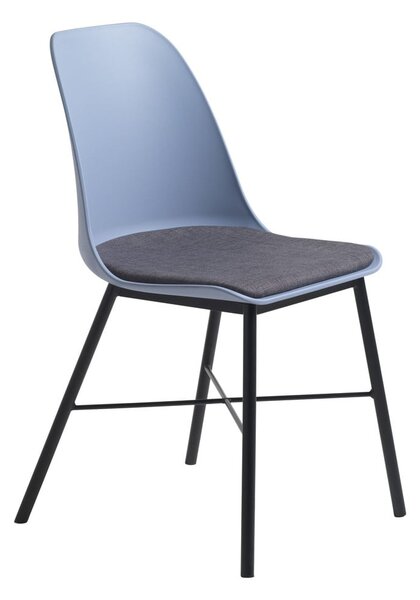 Sedia da pranzo blu Whistler - Unique Furniture