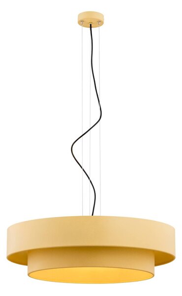 Euluna Lampada a sospensione Fredik, Ø 45 cm, oro