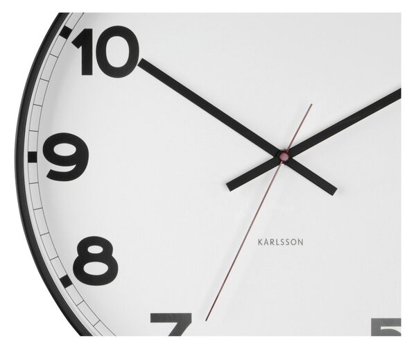 Orologio da parete ø 40,5 cm New Classic - Karlsson