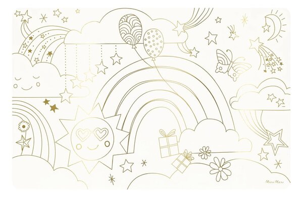 Tovagliette di carta in set da 8 pezzi 28x42,5 cm Happy Icons - Meri Meri