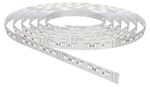 Striscia LED Braytron 12 W/m RGB con cambio di colore RGB 1600 lm/m IP20