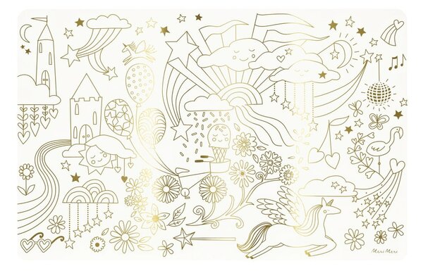 Tovagliette di carta in set da 8 pezzi 28x42,5 cm Happy Icons - Meri Meri