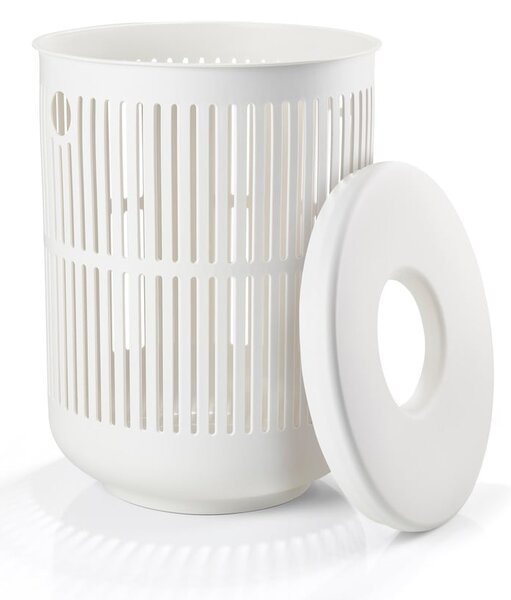 Cesto portabiancheria in plastica da 60 l Ume - Zone