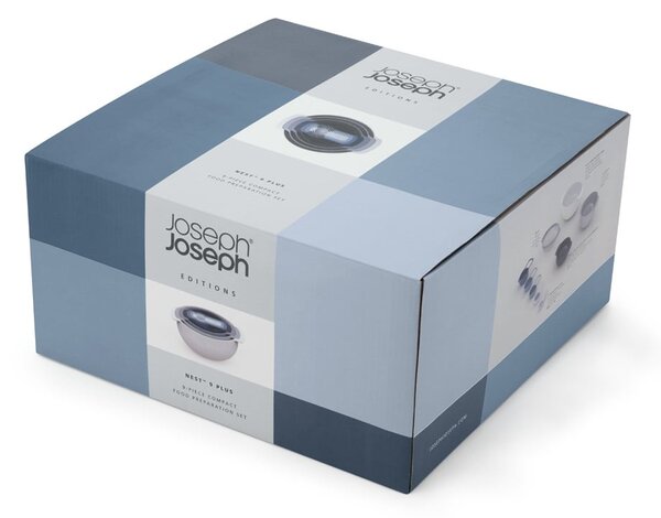 Ciotole in set da 9 pezzi ø 28,5 cm Nest 9 - Joseph Joseph