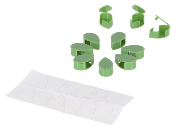 Clip per piante in plastica riciclata 10 pz. - Esschert Design