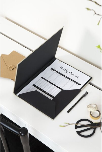 Organizzatore di cartone Paulina - Bigso Box of Sweden