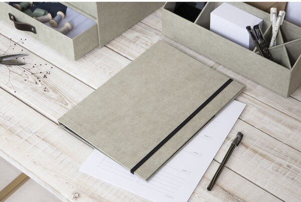 Organizzatore di cartone Paulina - Bigso Box of Sweden