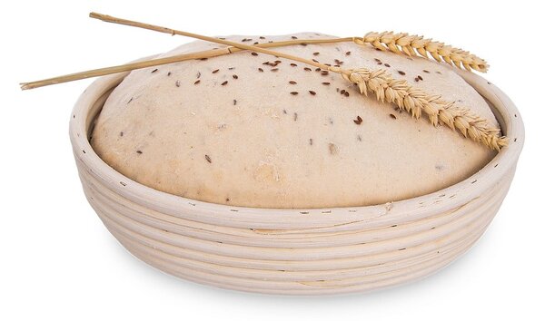 Foulard con pedigree naturale Rattan, ⌀ 25 cm - Orion