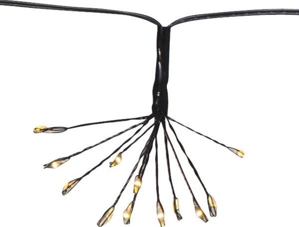 Catena luminosa a LED, lunghezza 2,1 m Dew Drop Flower - Star Trading