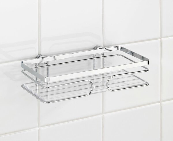 Mensola a parete in acciaio inox Premium - Wenko