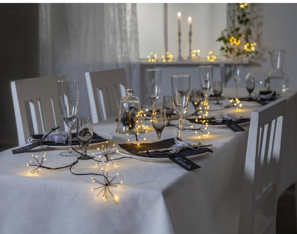 Catena luminosa a LED, lunghezza 2,1 m Dew Drop Flower - Star Trading