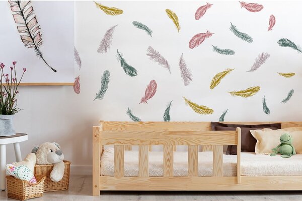 Letto per bambini in legno di pino 70x140 cm CP - Adeko