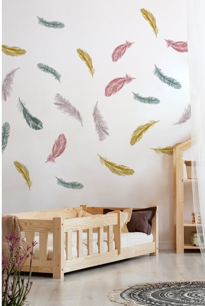 Letto per bambini in legno di pino 70x140 cm CP - Adeko