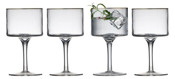 Bicchieri da cocktail in set da 4 320 ml Palermo - Lyngby Glas