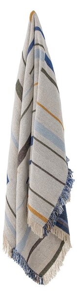 Coperta in cotone riciclato 130x160 cm Toscana - Bloomingville