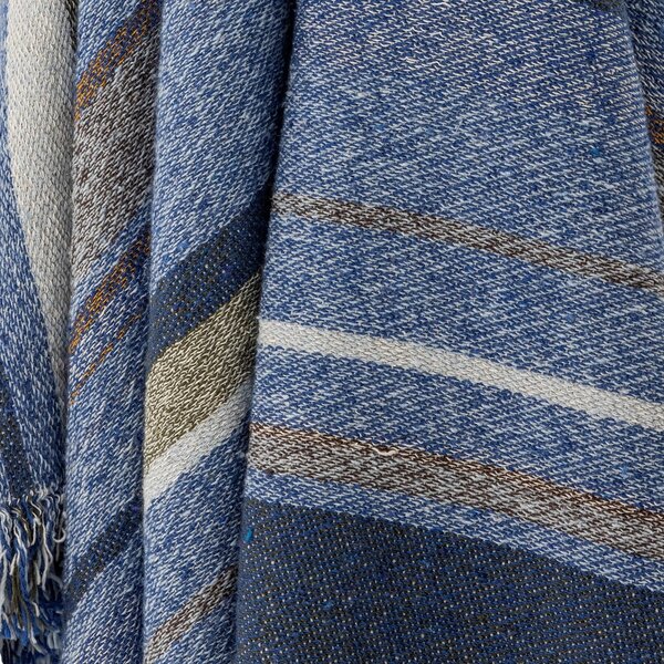 Coperta in cotone riciclato 130x160 cm Toscana - Bloomingville
