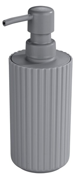 Dispenser di sapone grigio chiaro 0,28 l Minas - Allstar