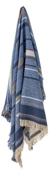 Coperta in cotone riciclato 130x160 cm Toscana - Bloomingville