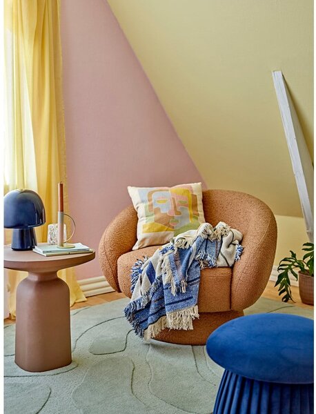 Coperta in cotone riciclato 130x160 cm Toscana - Bloomingville