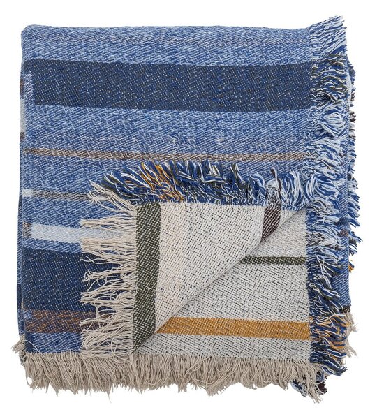 Coperta in cotone riciclato 130x160 cm Toscana - Bloomingville