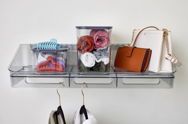 Appendiabiti da parete in plastica iD Wallspace - iDesign