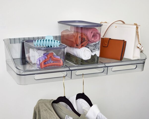 Appendiabiti da parete in plastica iD Wallspace - iDesign