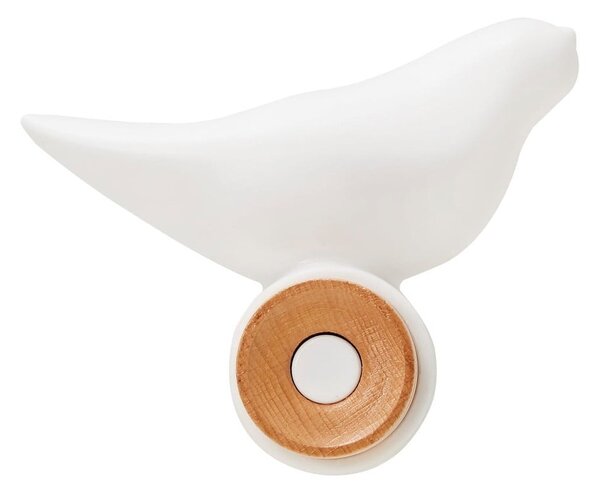 Gancio da parete bianco Bird - Bonami Essentials