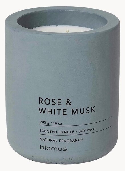 Candela profumata Fraga (Rosa e muschio bianco)