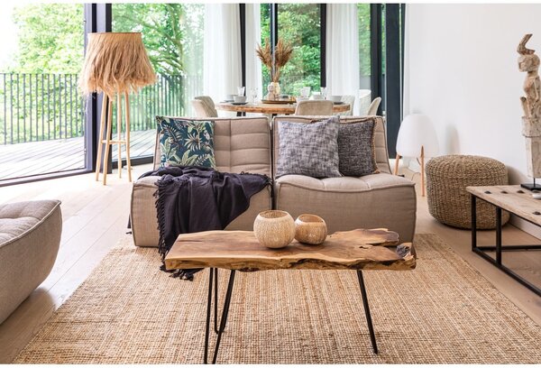Coperta di cotone 130x160 cm Slub - Tiseco Home Studio