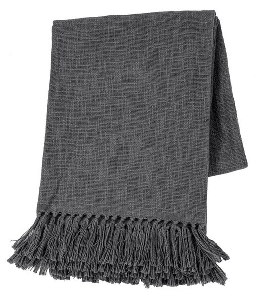 Coperta di cotone 130x160 cm Slub - Tiseco Home Studio