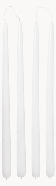 Set di 4 candele a bastoncino Nina