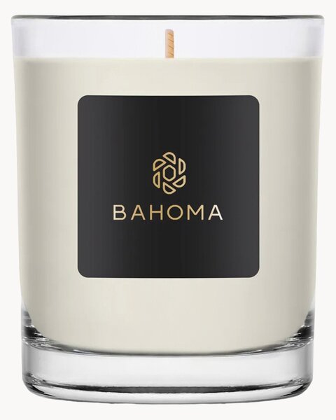 Candela grande fatta a mano in scatola regalo Alchemy (ambra, salvia)