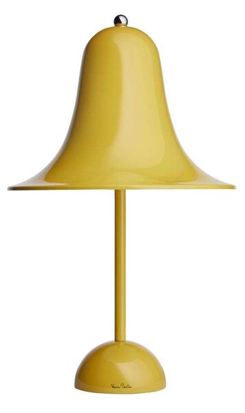 Verpan - Pantop Lampada da Tavolo Ø23 Caldo Giallo