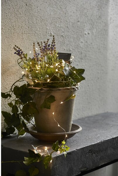 Catena luminosa solare, lunghezza 5 m Dew Drop - Star Trading