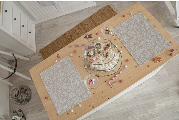 Tovagliette di stoffa in set da 2 35x45 cm Freezing - Butter Kings