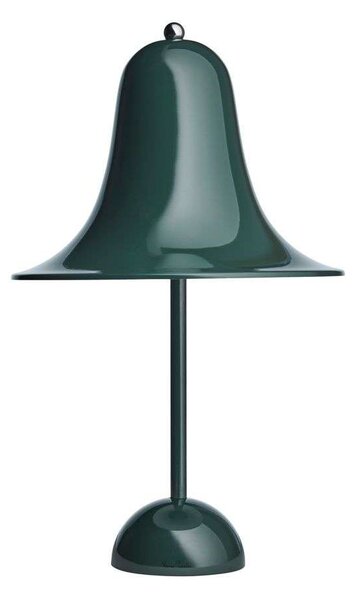 Verpan - Pantop Lampada da Tavolo Ø23 Verde Scuro