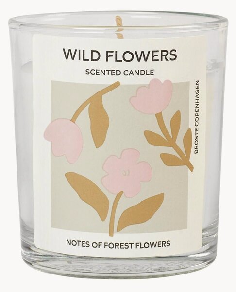 Candela profumata Wild Flowers