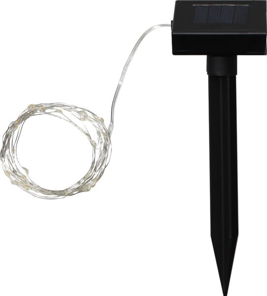 Catena luminosa solare, lunghezza 5 m Dew Drop - Star Trading