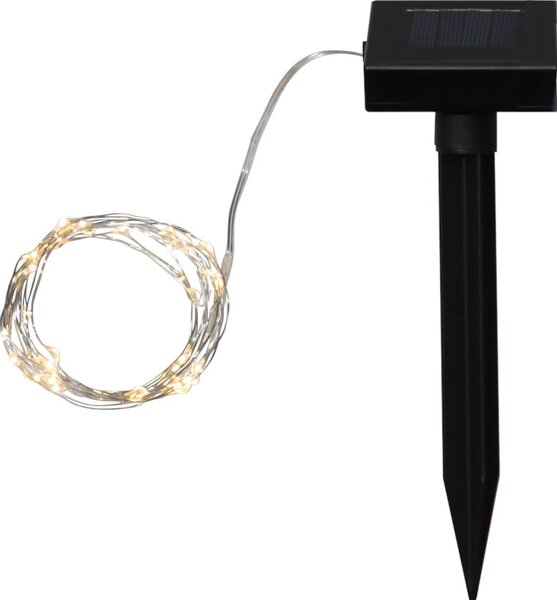 Catena luminosa solare, lunghezza 5 m Dew Drop - Star Trading