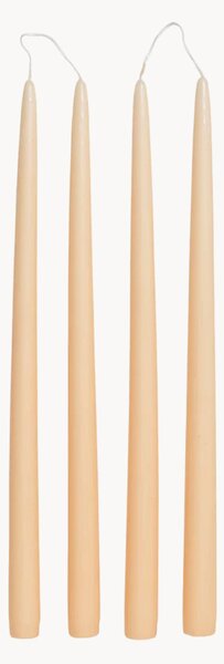 Set di 4 candele coniche Nina