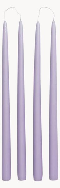 Candele a bastoncino Smooth 4 pz