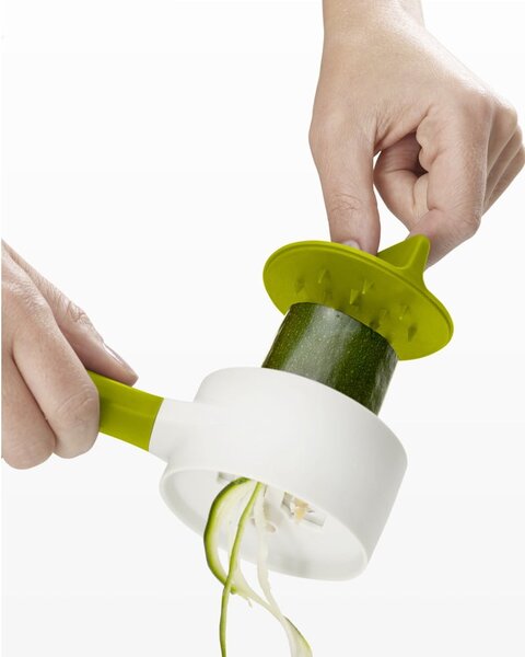 Spiralizzatore verde e bianco SpiroGo - Joseph Joseph