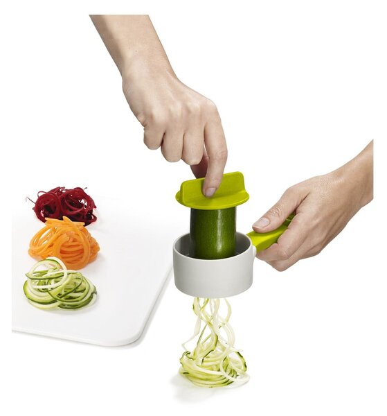 Spiralizzatore verde e bianco SpiroGo - Joseph Joseph