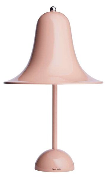 Verpan - Pantop Lampada da Tavolo Ø23 Dusty Rosa