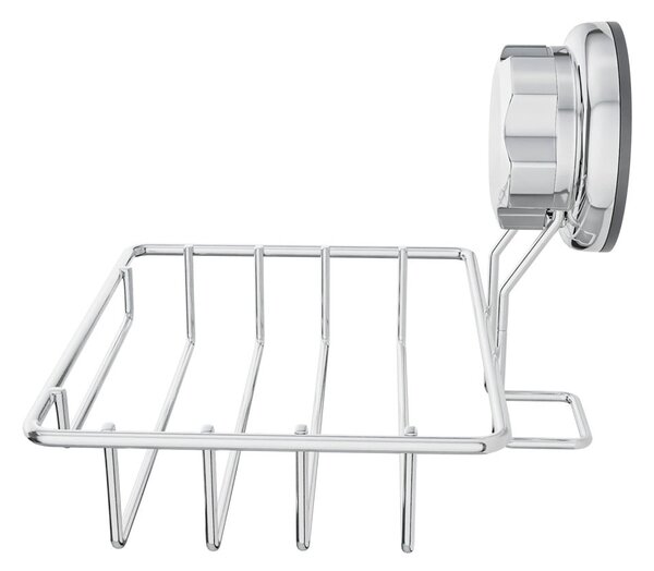 Dispenser di sapone in acciaio autoportante in argento Bestlock Bath - Compactor