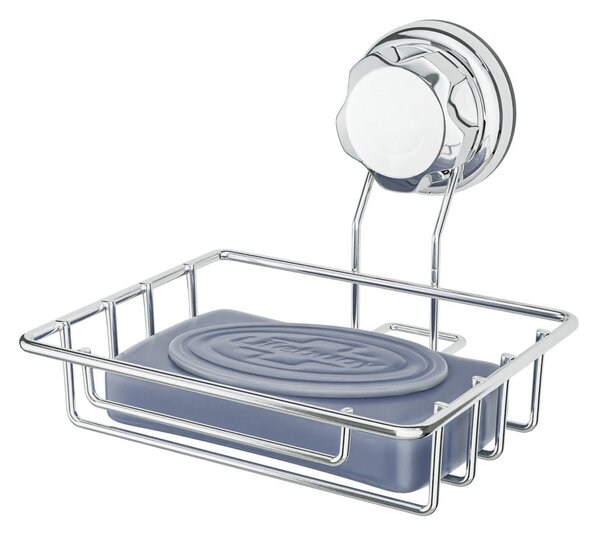 Dispenser di sapone in acciaio autoportante in argento Bestlock Bath - Compactor