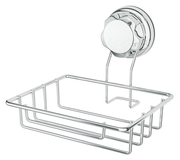 Dispenser di sapone in acciaio autoportante in argento Bestlock Bath - Compactor