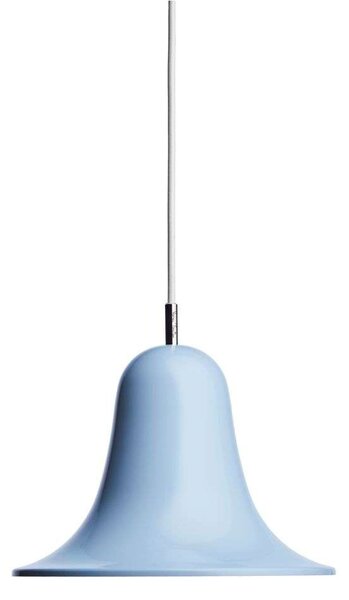 Verpan - Pantop Lampada a Sospensione Ø23 Azzurro