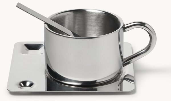 Tazza da caffè con piattino e cucchiaino Shiloh