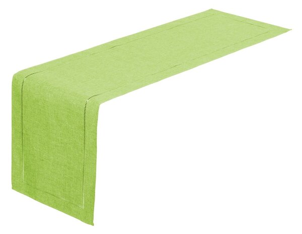 Runner da tavola verde lime , 150 x 41 cm Loving - Casa Selección